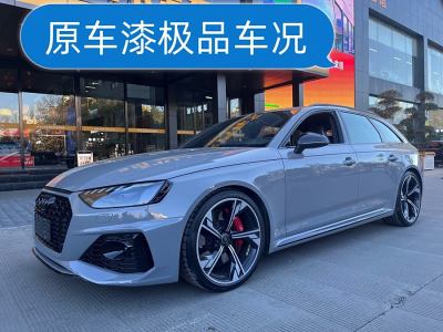 2024年1月 奧迪 奧迪RS 4 RS4 Avant 暗金版圖片