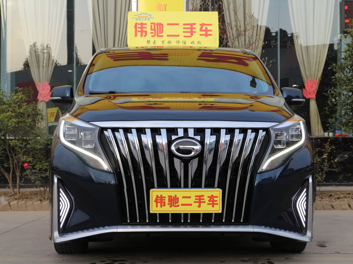 廣汽傳祺 M8  2024款 領(lǐng)秀系列 390T 尊享版圖片