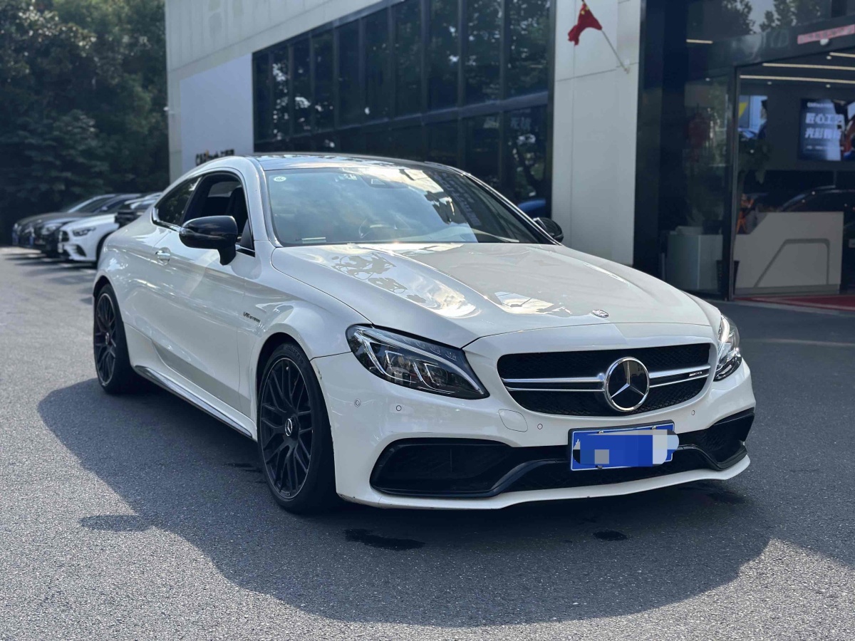 2017年1月奔馳 奔馳C級AMG  2016款 AMG C 63 S Coupe