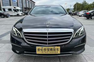 奔馳E級(jí) 奔馳 E 200 L 4MATIC