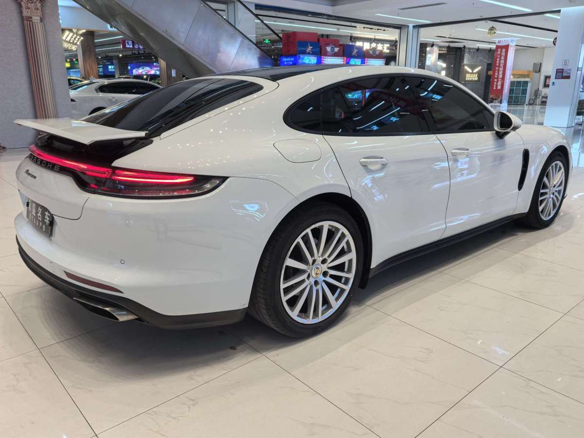 保時(shí)捷 Panamera  2023款 Panamera 2.9T 鉑金版圖片