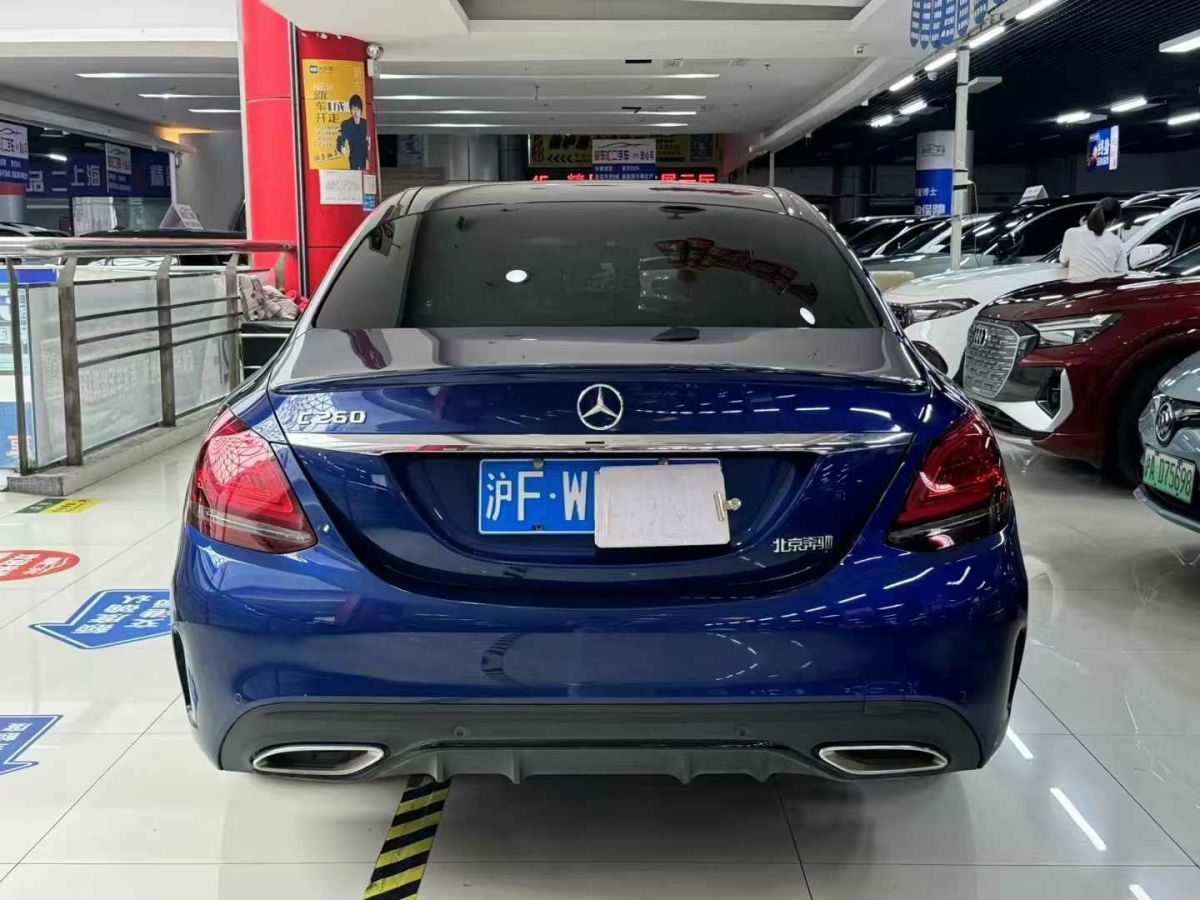 奔馳 奔馳C級  2020款 C 300 L圖片