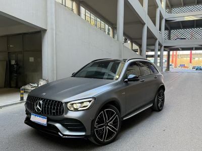 2021年6月 奔馳 奔馳GLC AMG AMG GLC 43 4MATIC圖片