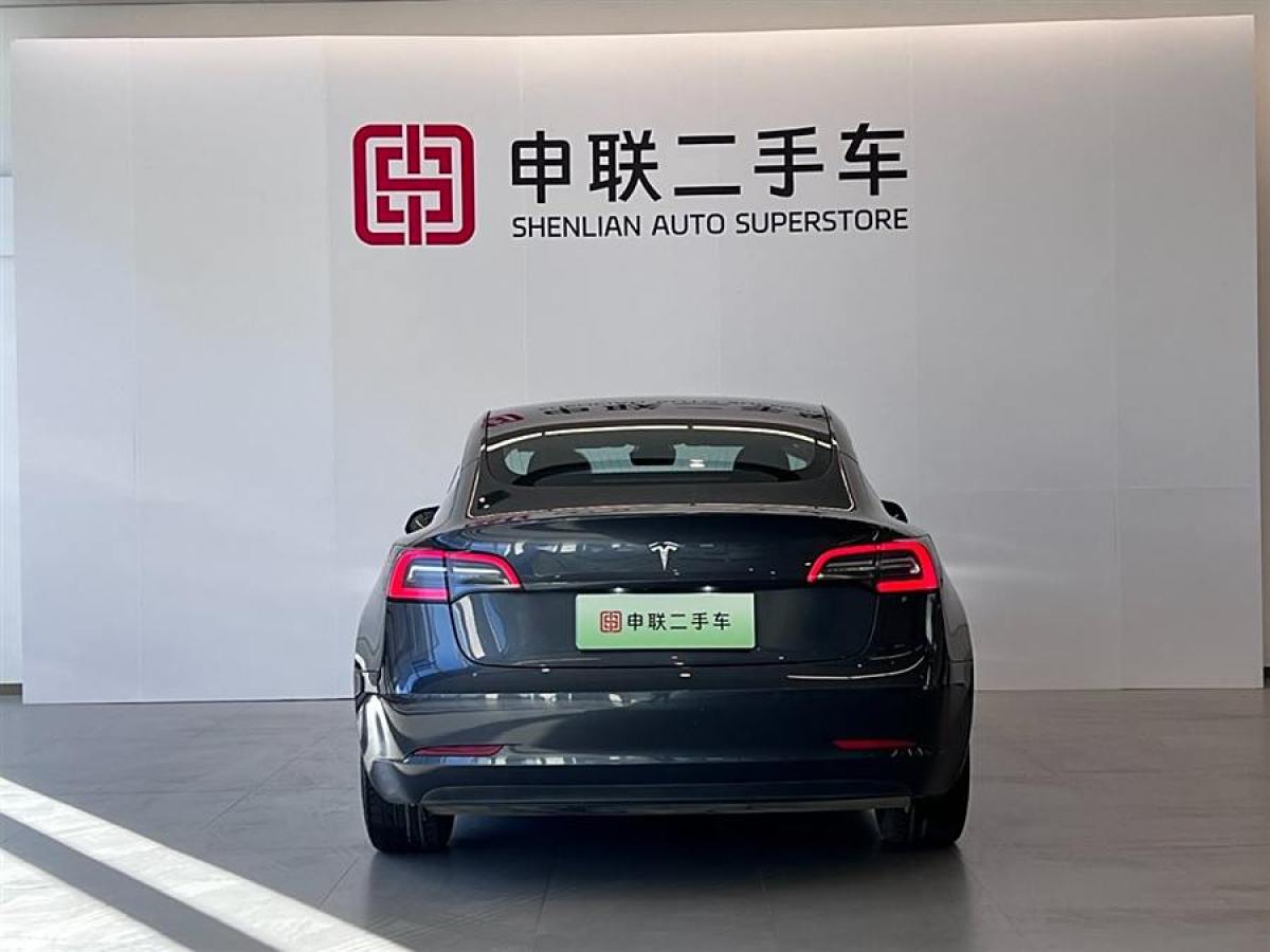 特斯拉 Model 3  2019款 標(biāo)準(zhǔn)續(xù)航后驅(qū)升級(jí)版圖片