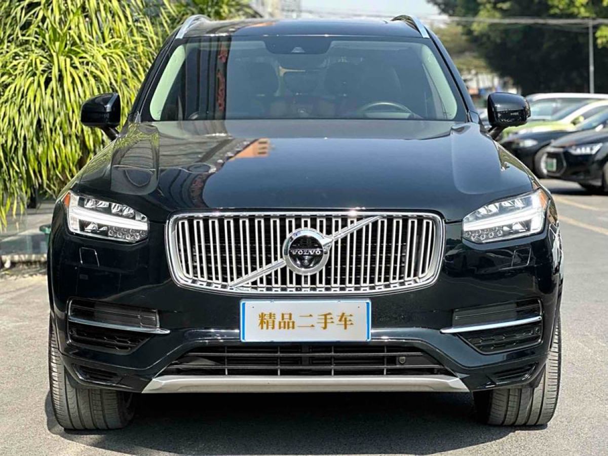 沃爾沃 XC90新能源  2016款 E驅混動 T8 智尊版 7座圖片