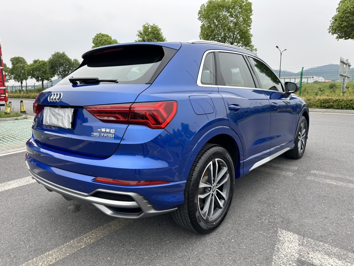 奧迪 奧迪Q3  2020款 35 TFSI 進取致雅型圖片