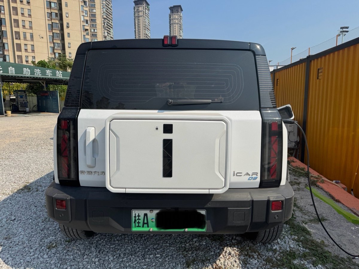 iCAR 奇瑞iCAR 03  2024款 401km 兩驅(qū)標(biāo)準(zhǔn)進(jìn)階版圖片