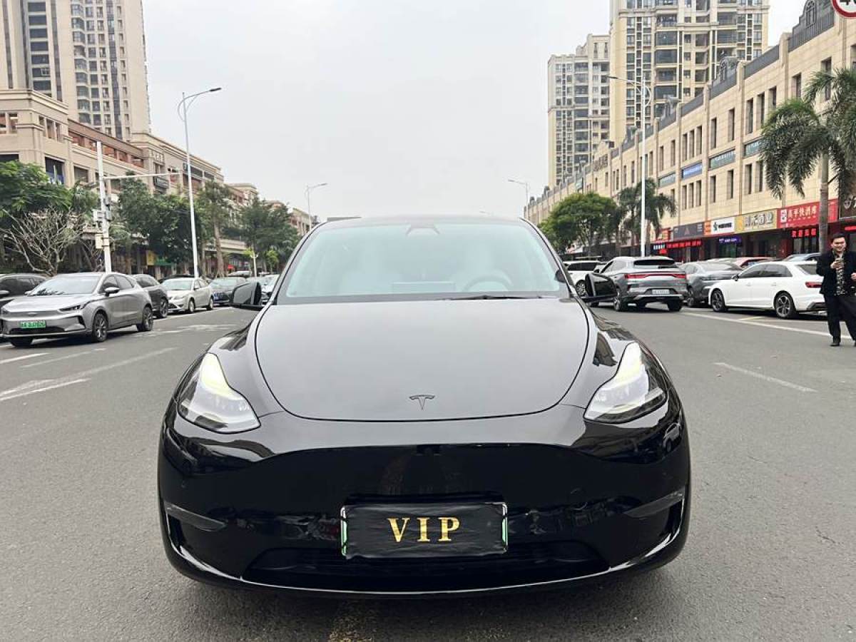 特斯拉 Model 3  2021款 改款 標準續(xù)航后驅(qū)升級版圖片