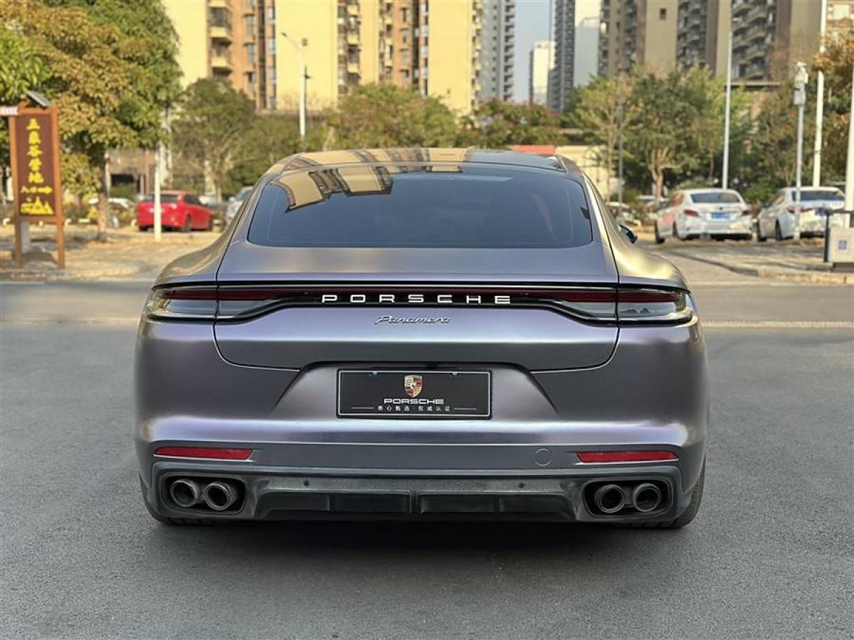 保時(shí)捷 Panamera  2021款 Panamera 4 行政加長版 2.9T圖片