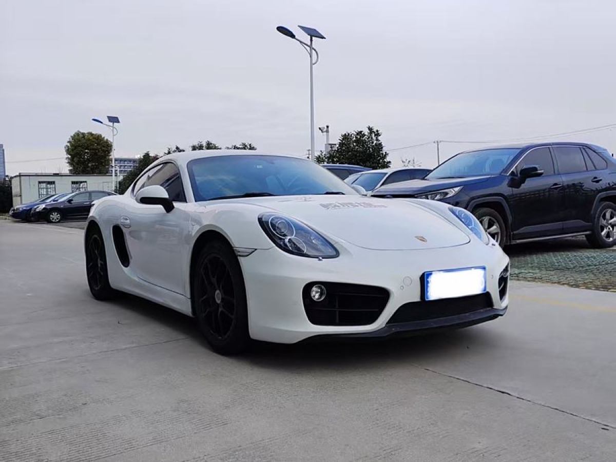 保時(shí)捷 Cayman  2015款 Cayman Style Edition 2.7L圖片