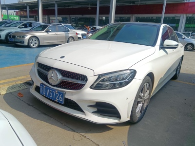 2021年5月 奔馳 奔馳C級 改款 C 200 L 時尚型運動版圖片