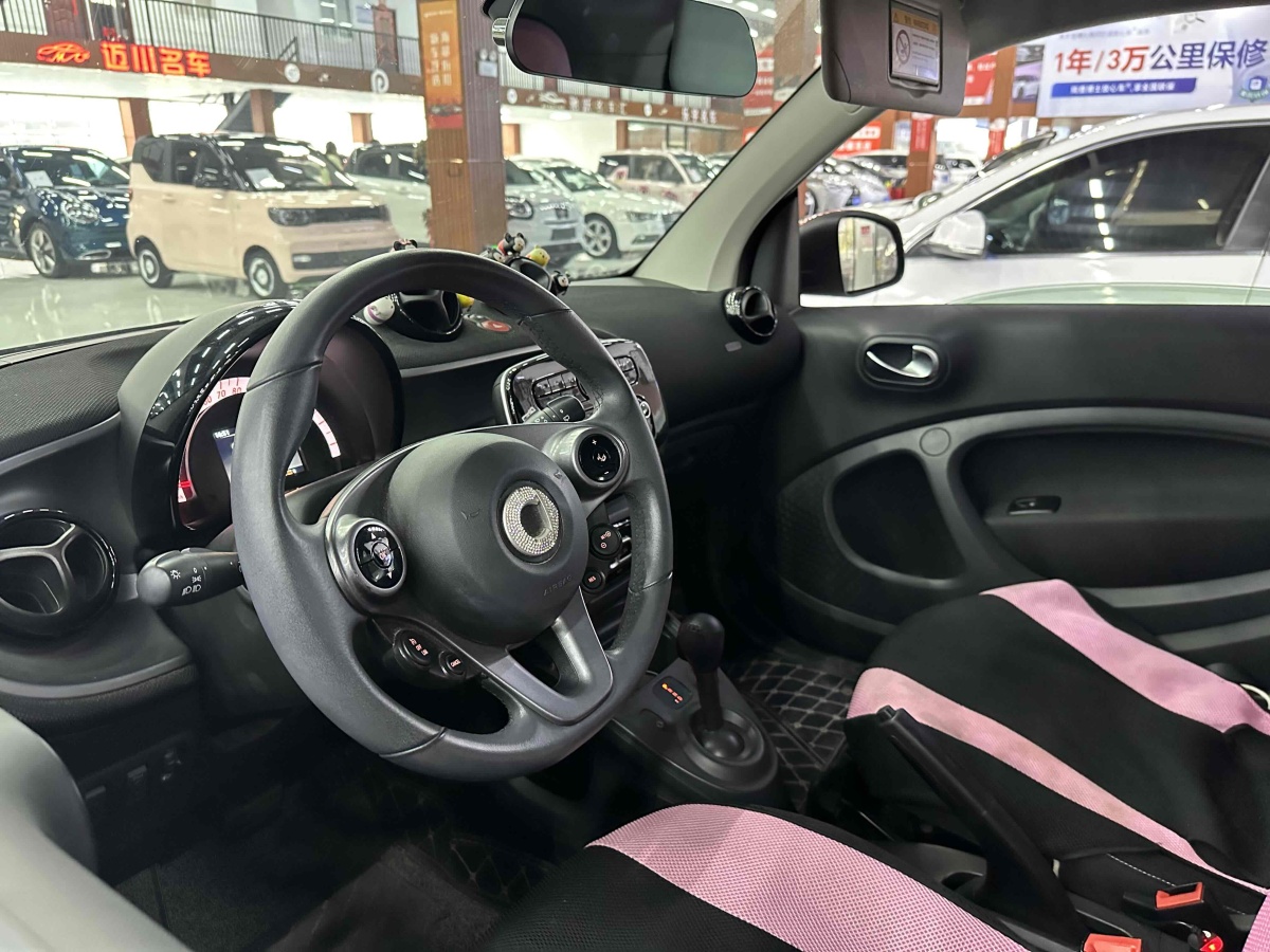 smart fortwo  2017款 1.0L 52千瓦魅蓝特别版图片