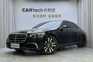 奔馳S級 奔馳 改款 S 400 L 豪華型