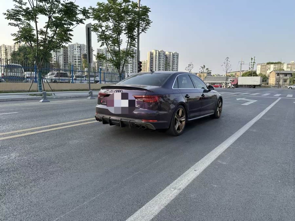 奧迪 奧迪S4  2018款 S4 3.0TFSI圖片