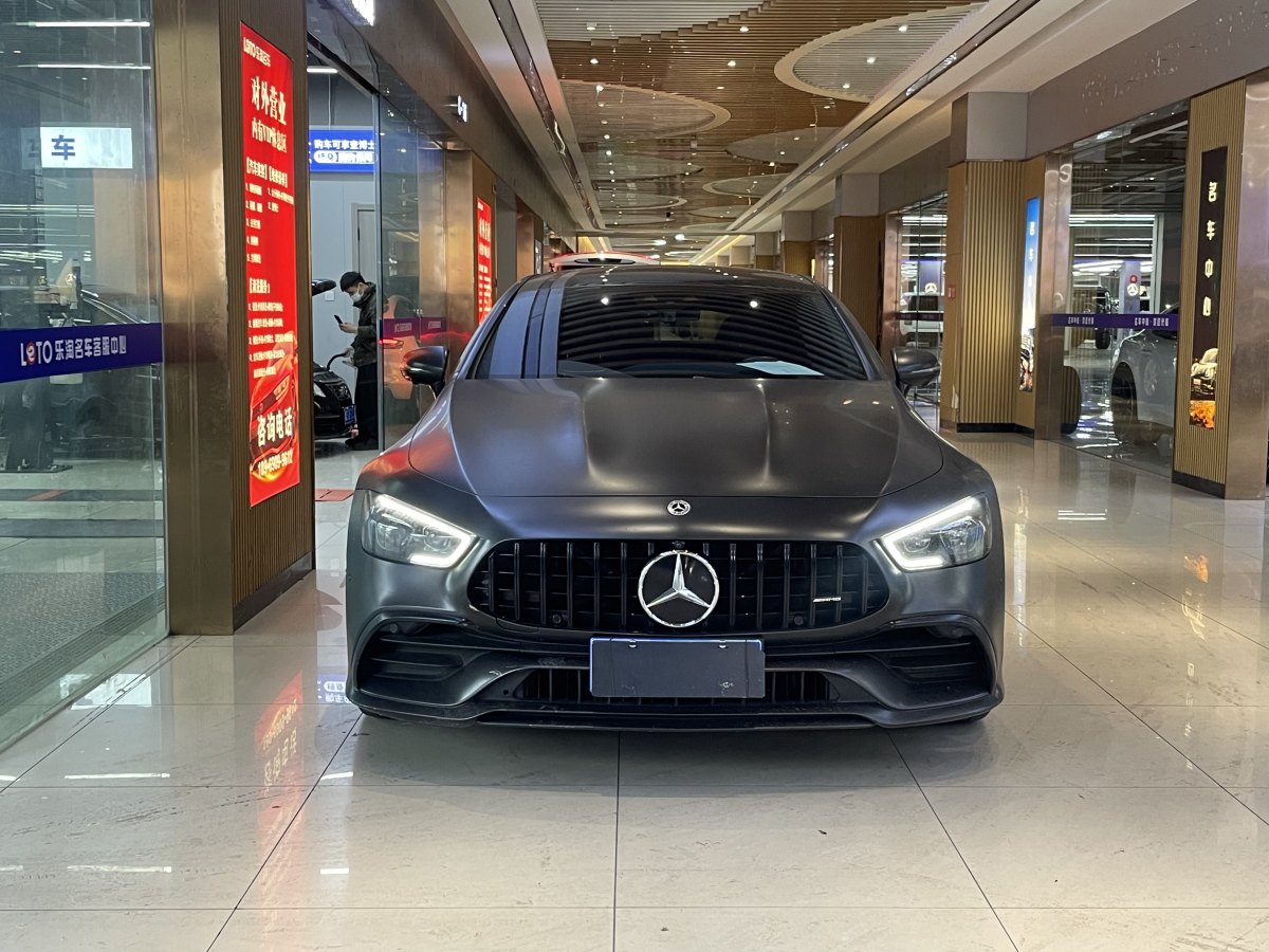 奔馳 奔馳AMG GT  2023款 AMG GT 50 四門跑車圖片