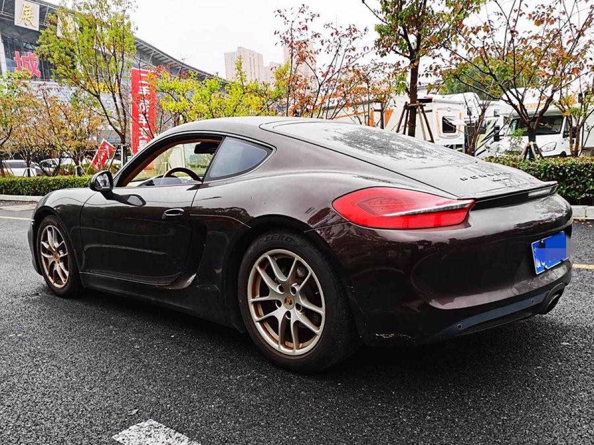 保時捷 Cayman  2013款 Cayman 2.7L圖片