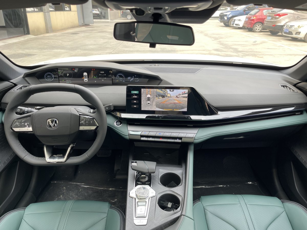 長安 長安UNI-V 智電iDD  2024款 藍鯨智電iDD 136km 智尊型圖片