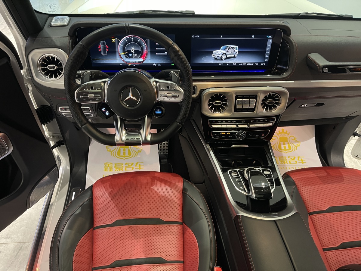 奔馳 奔馳G級AMG  2019款  改款 AMG G 63圖片