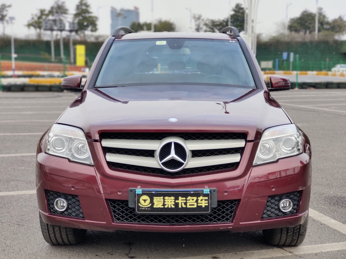 奔馳 奔馳GLK級(jí)  2011款 GLK 300 4MATIC 動(dòng)感型圖片