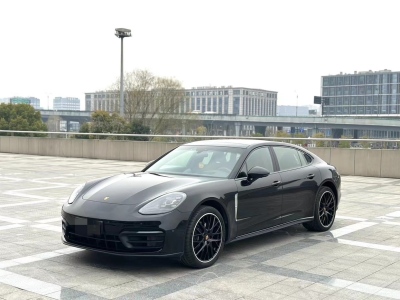 2023年1月 保時(shí)捷 Panamera Panamera 4 行政加長版 2.9T圖片