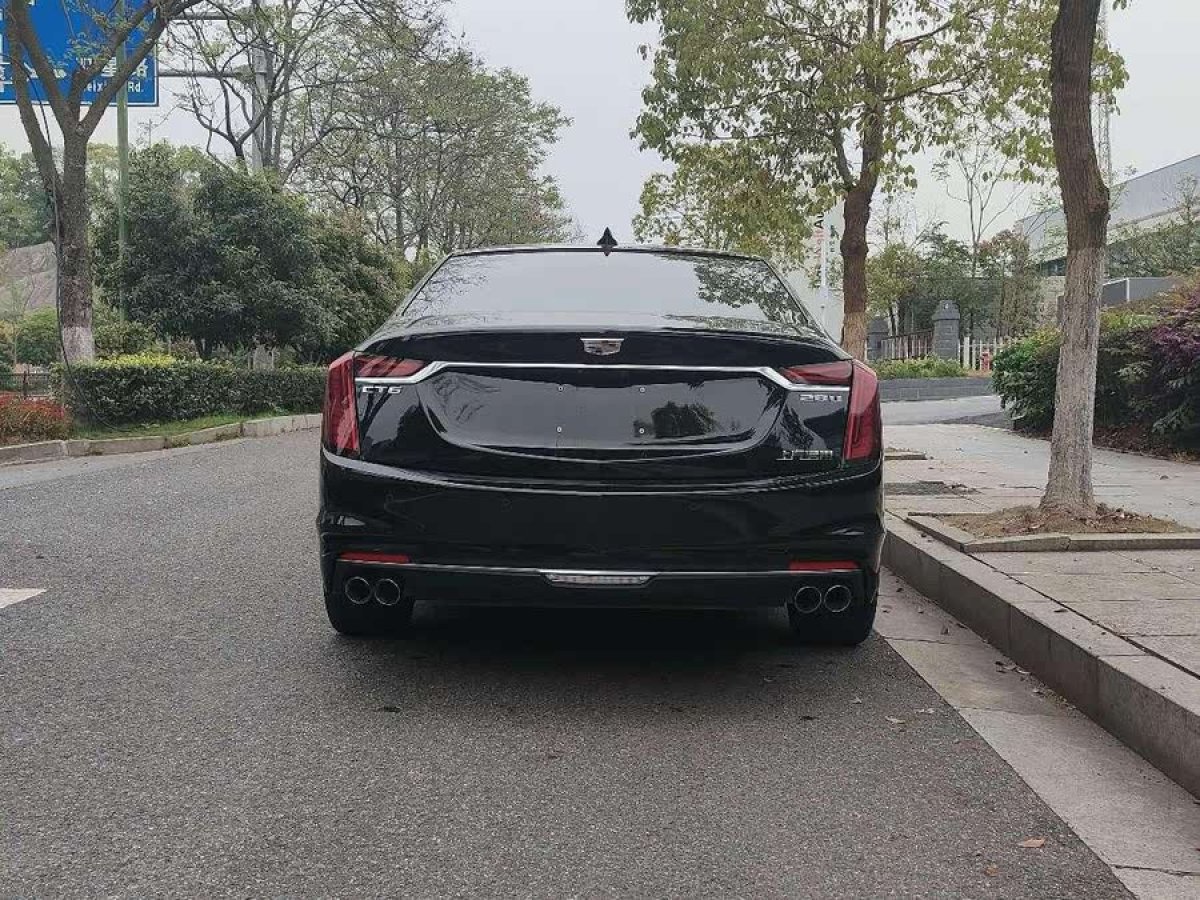 凱迪拉克 CT6  2020款 改款 28T 豪華型圖片