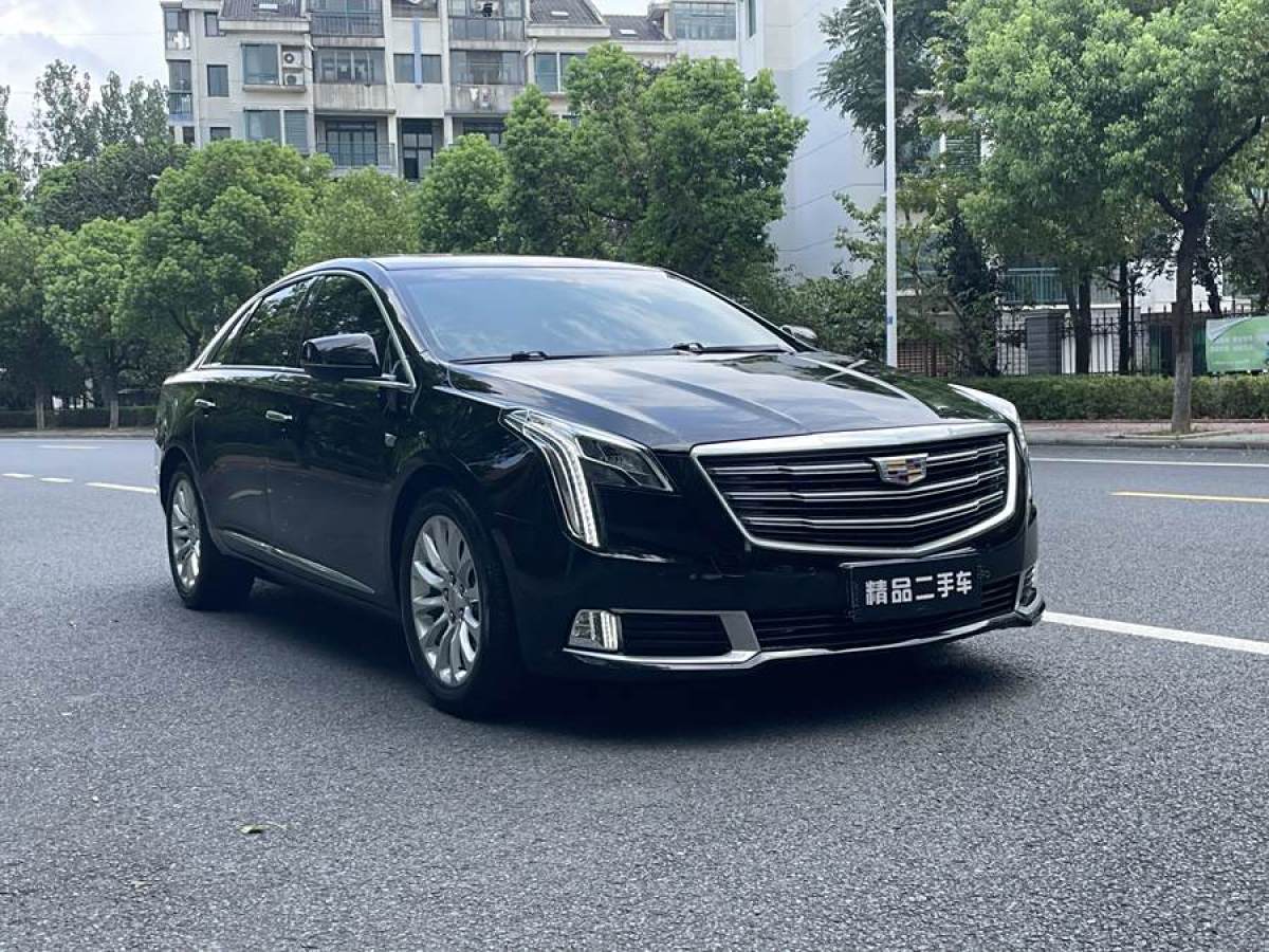 凱迪拉克 XTS  2018款 28T 精英型圖片