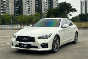 Q50 英菲尼迪 3.7L 豪华运动版