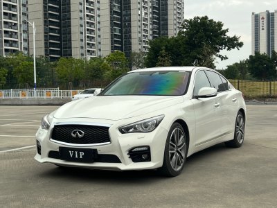 2016年10月 英菲尼迪 Q50(進口) 3.7L 豪華運動版圖片