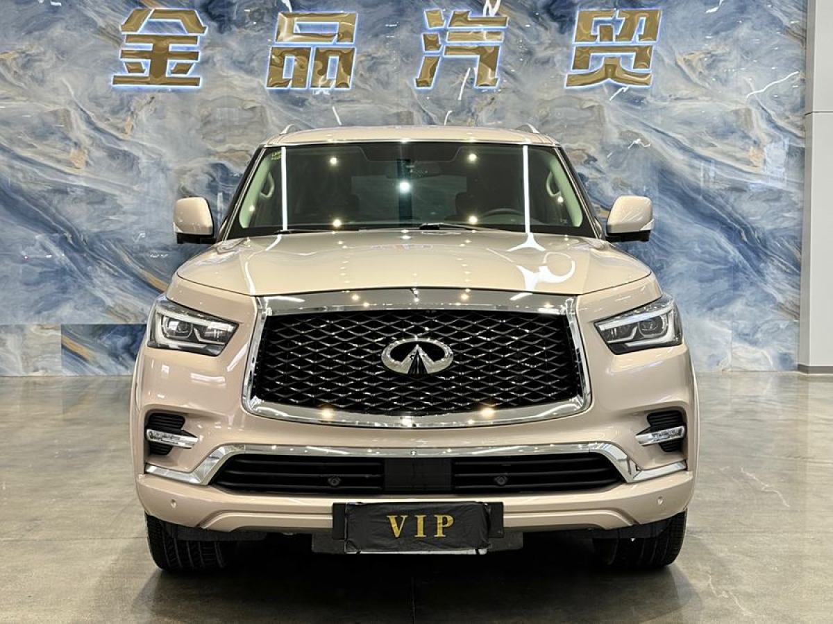 英菲尼迪 QX80  2016款 5.6L 4WD圖片