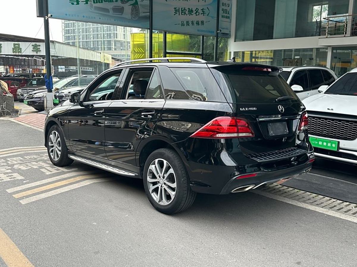 奔馳 奔馳GLE  2016款 GLE 320 4MATIC 動(dòng)感型圖片