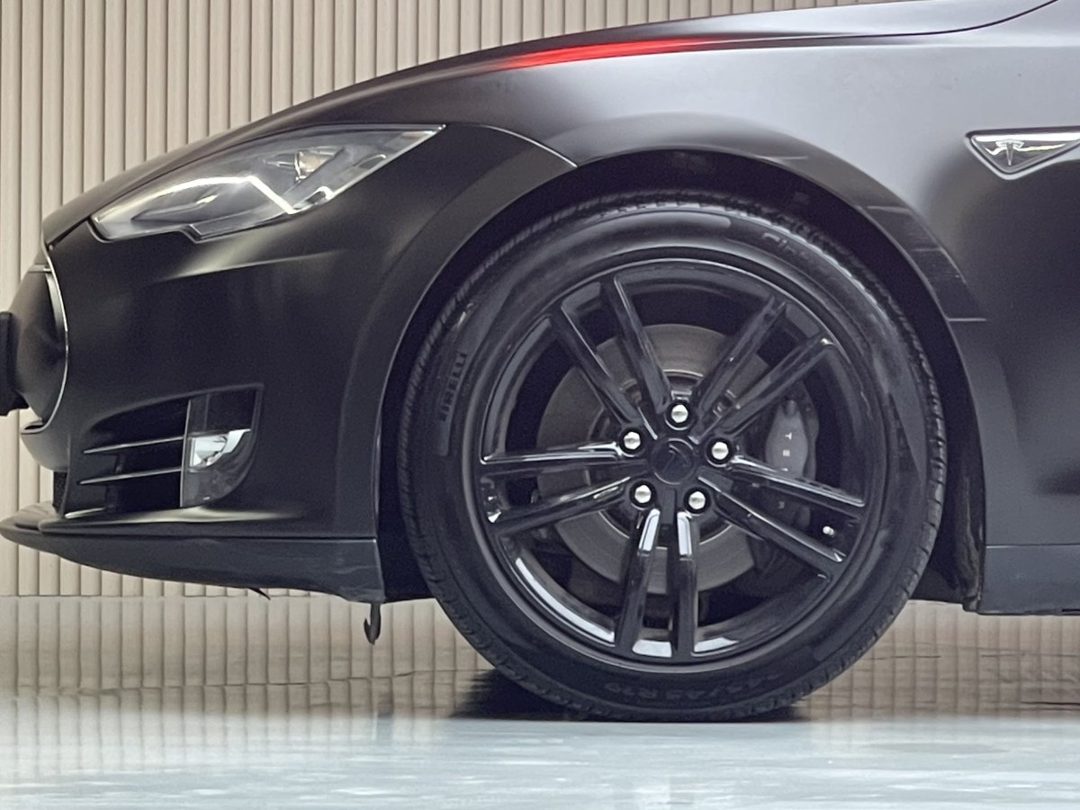 特斯拉 Model S  2014款 Model S 85圖片