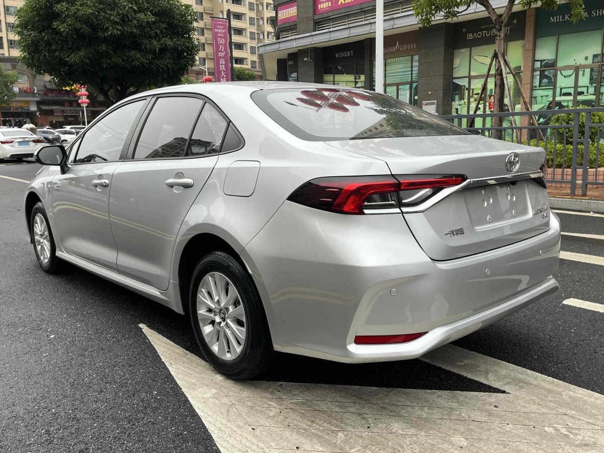 豐田 卡羅拉  2019款 1.2T S-CVT GL先鋒版圖片