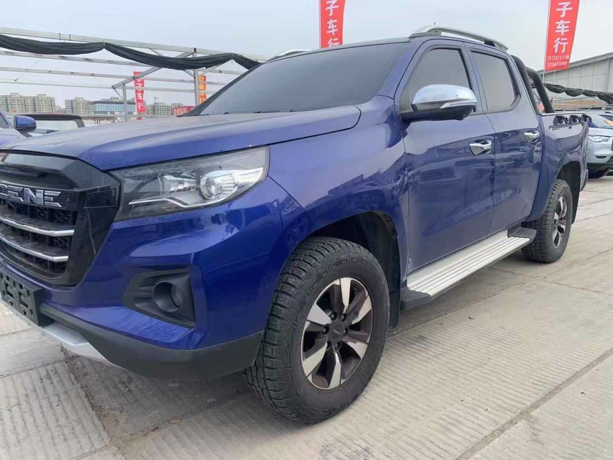 長(zhǎng)安跨越 跨越星V7EV  2023款 250km 對(duì)開門高配型 2座圖片