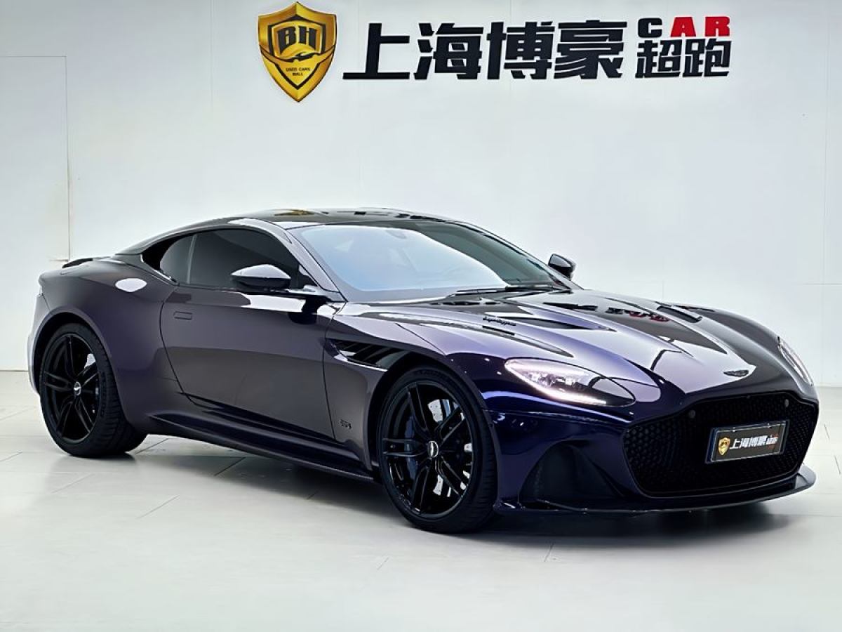 阿斯頓·馬丁 阿斯頓?馬丁DBS  2020款 DBS Superleggera V12 Coupe圖片