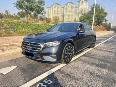 2024年7月 奔馳 奔馳E級(jí) E 300 L 豪華型圖片