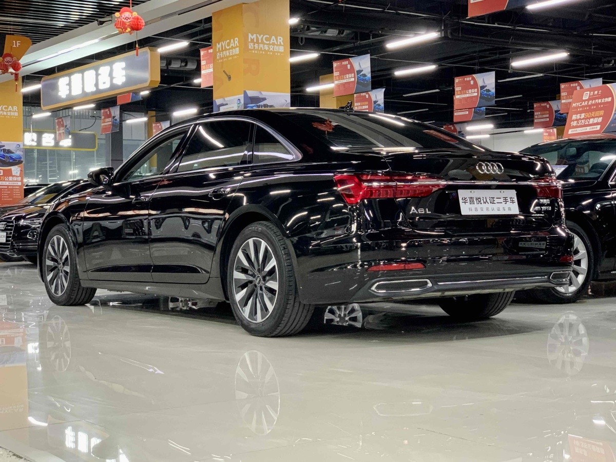 奧迪 奧迪A6L  2022款 45 TFSI 臻選致雅型圖片