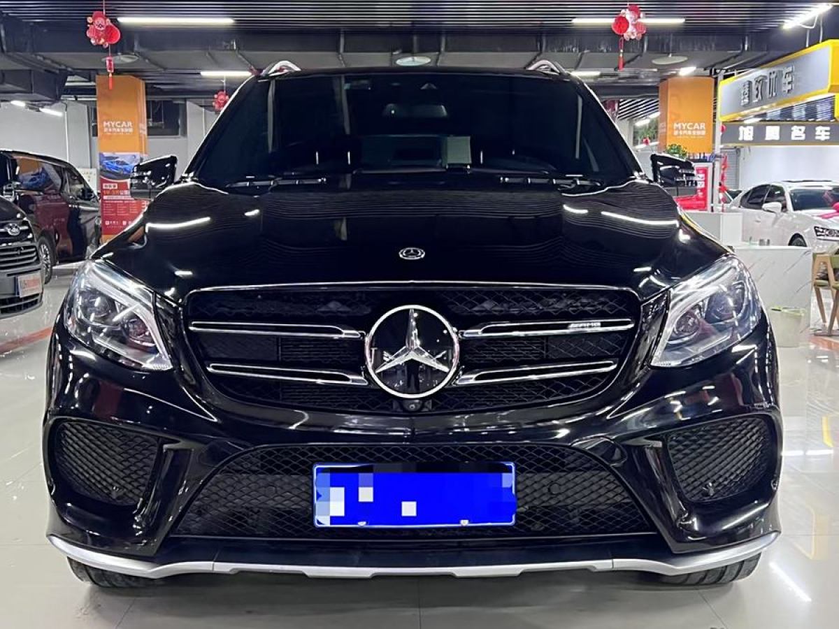 奔馳 奔馳GLE AMG  2017款 AMG GLE 43 4MATIC圖片