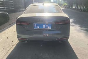 奥迪A5 奥迪 Cabriolet 40 TFSI 时尚动感型