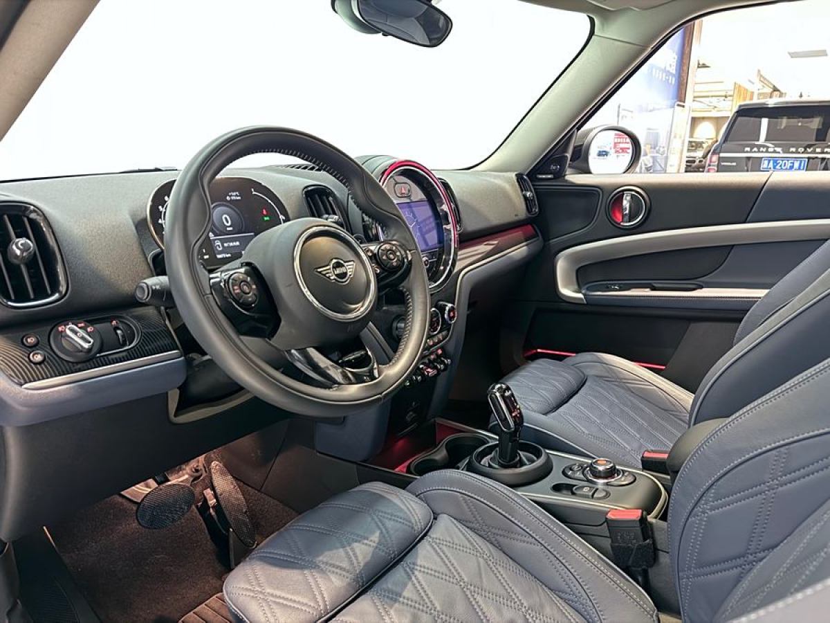 MINI COUNTRYMAN  2021款 2.0T COOPER S ALL4圖片