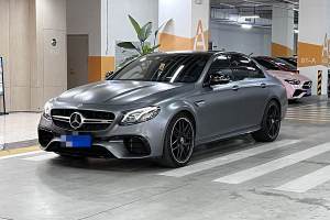 奔驰E级AMG 奔驰 AMG E 63 S 4MATIC+