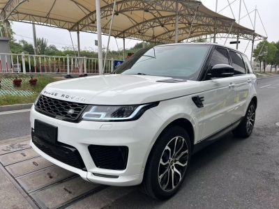 路虎 揽胜运动版(进口) 3.0 V6 SC HSE DYNAMIC图片