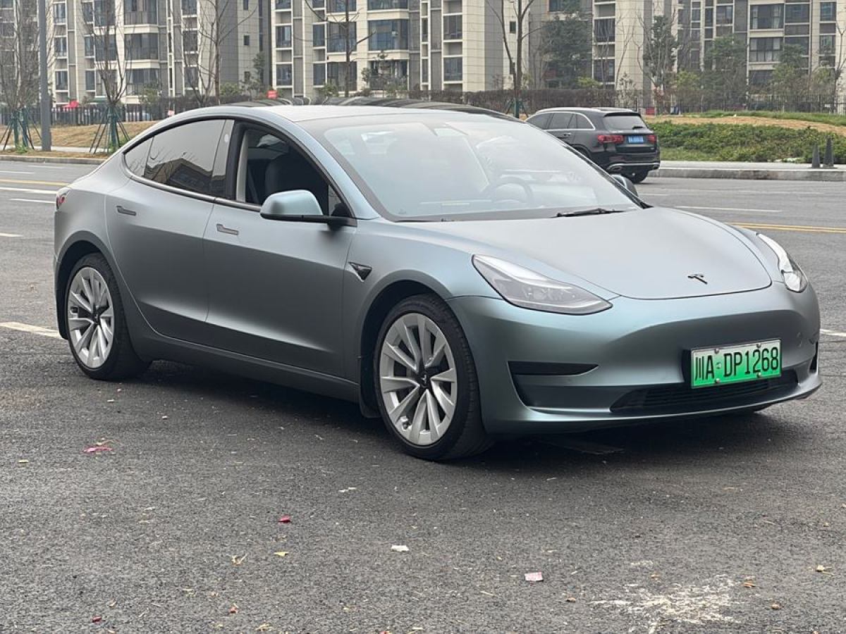 特斯拉 Model 3  2021款 標準續(xù)航后驅(qū)升級版 3D6圖片