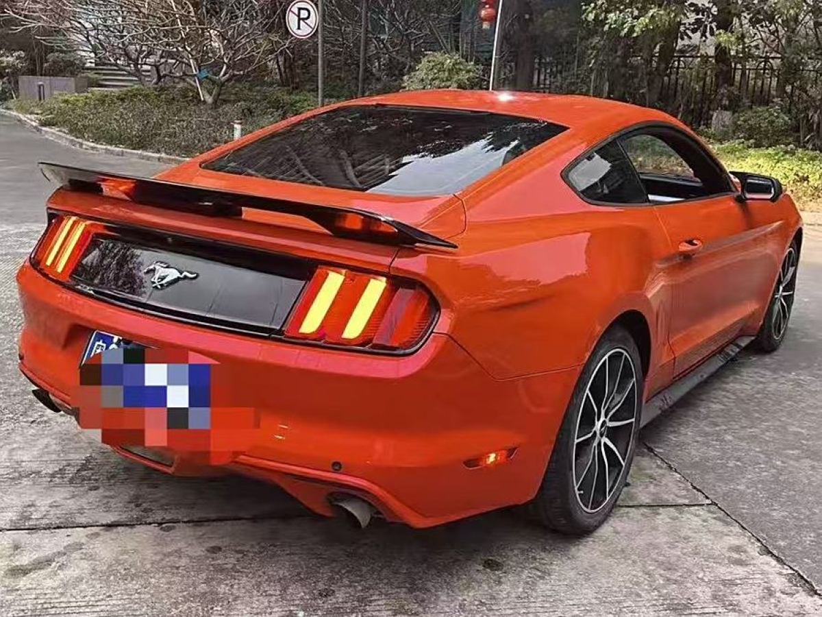 福特 Mustang  2016款 2.3T 性能版圖片