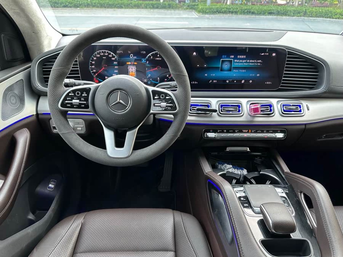 奔馳 奔馳GLE  2020款 改款 GLE 350 4MATIC 動感型圖片