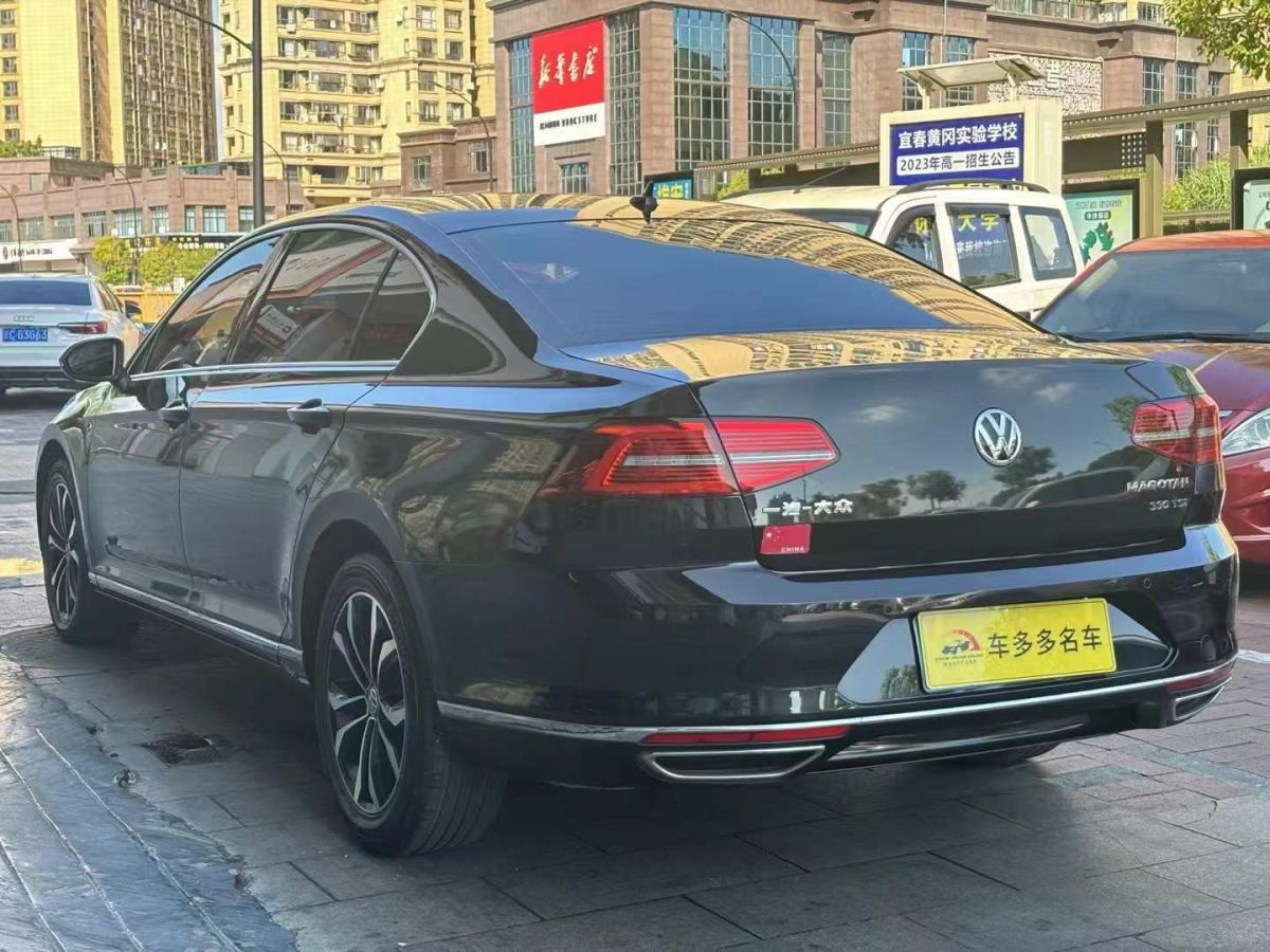 大眾 邁騰  2019款  330TSI DSG 尊貴型 國(guó)VI圖片