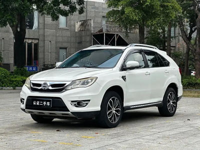 2015年1月 比亞迪 S7 2.0T 自動(dòng)豪華型圖片