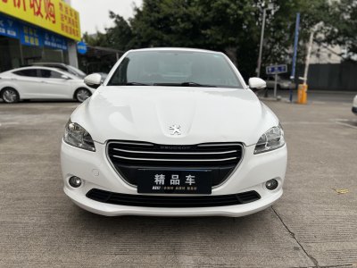 2017年2月 標(biāo)致 301 1.6L 手動舒適版圖片