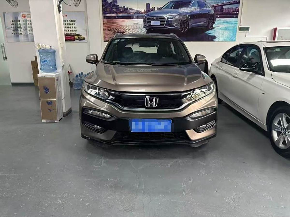 本田 XR-V  2015款 1.8L VTi CVT豪華版圖片