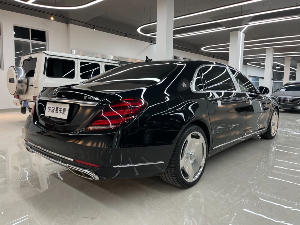 2021年1月奔馳 邁巴赫S級(jí)  2020款 S 450 4MATIC 典藏版