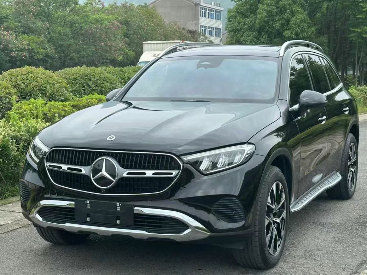 奔馳 奔馳GLC  2024款 GLC 300 4MATIC 轎跑SUV圖片